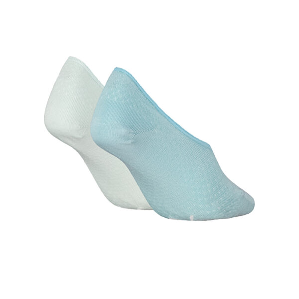 Damen Footies mit Mesh-Belüftung – 2er-Pack – Bild 3