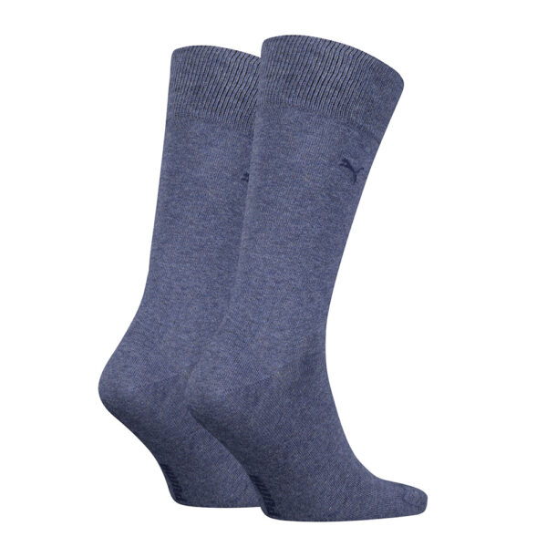 Herren Baumwollsocken Klassisch – 2er-Pack – Bild 2