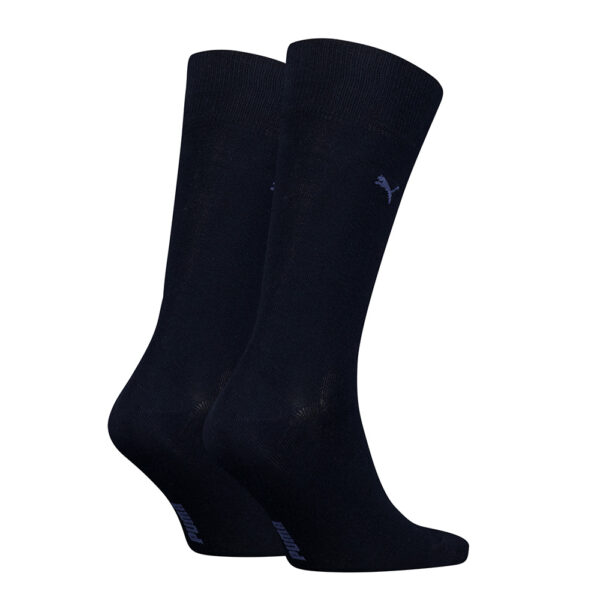 Herren Baumwollsocken Klassisch – 2er-Pack – Bild 3